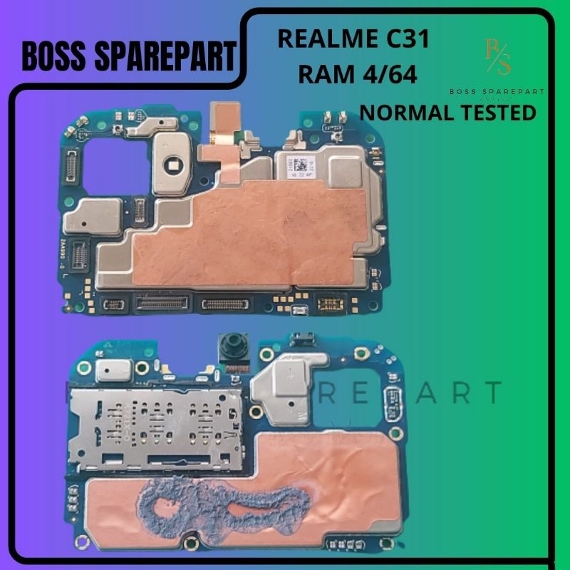 MESIN REALME C31 NORMAL TESTED BERGARANSI