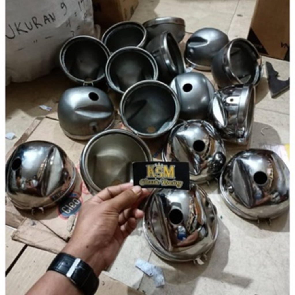 batok cb125 press detail ORI batok lampu depan CB125 press