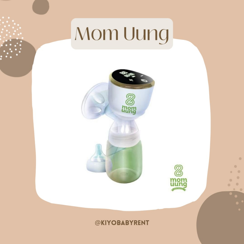 RENT/SEWA Pompa Asi - Mom Uung Single Breast Pump