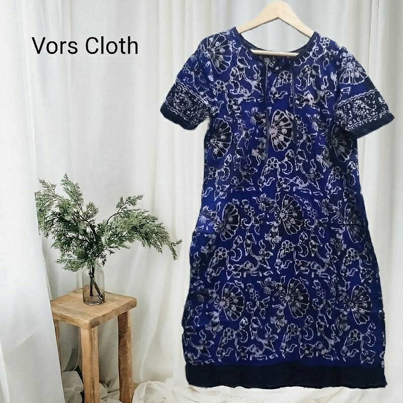 Daster Murah Daster Batik Remaja Lengan Pendek Daster Batik Tuban Remaja Dewasa Lengan Pendek