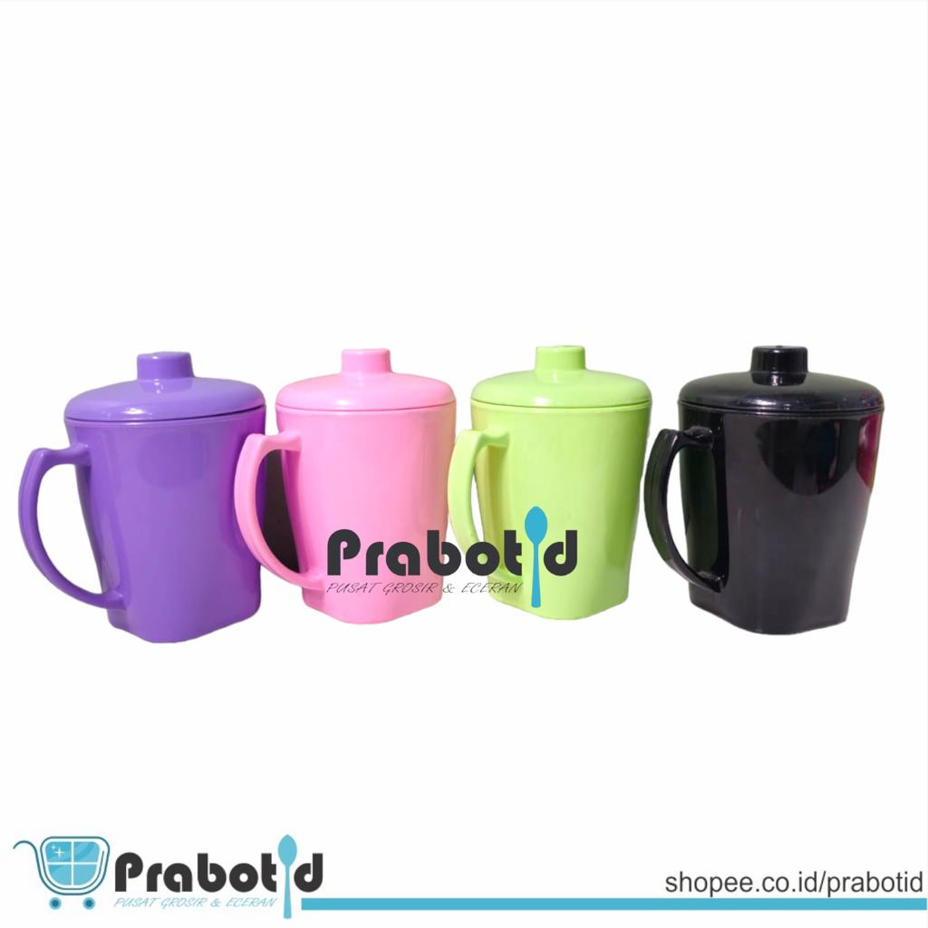 FLASH SALE PRABOTID MUG BESAR MELAMIN / MUG TEBAL / MUG 700ML / MUG MELAMIN / MUG MELAMIN JUMBO