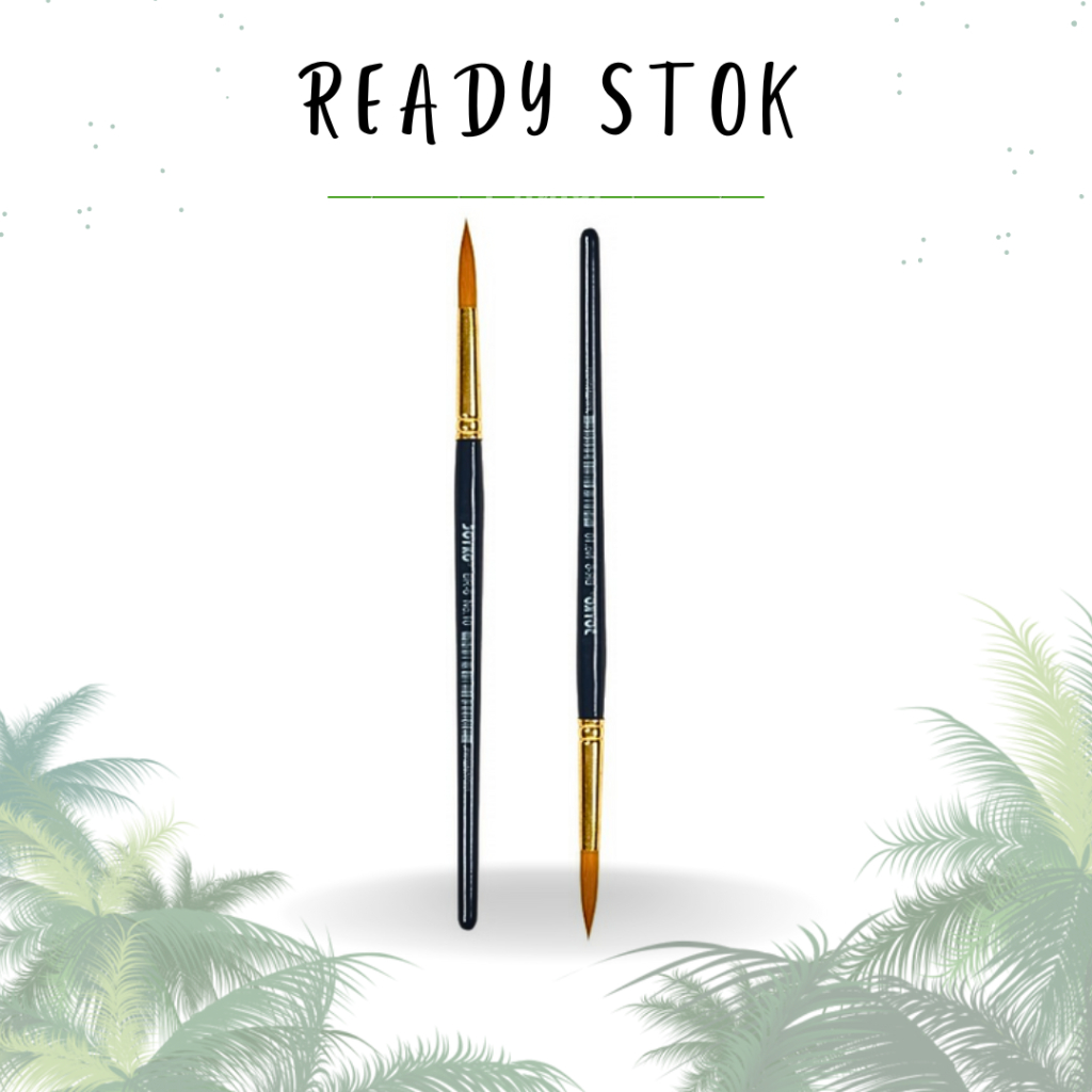 

BRUSH BR-6 NO.10 JOYKO / KUAS LUKIS/KUAS CAT/KUAS JOYKO (PCS)