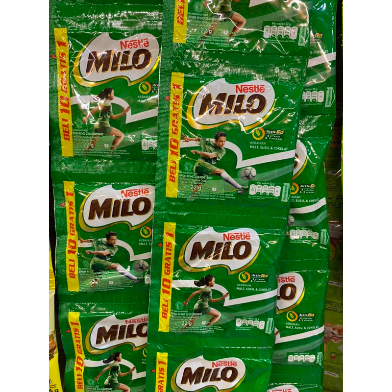 

Milo Renceng isi 10 pack