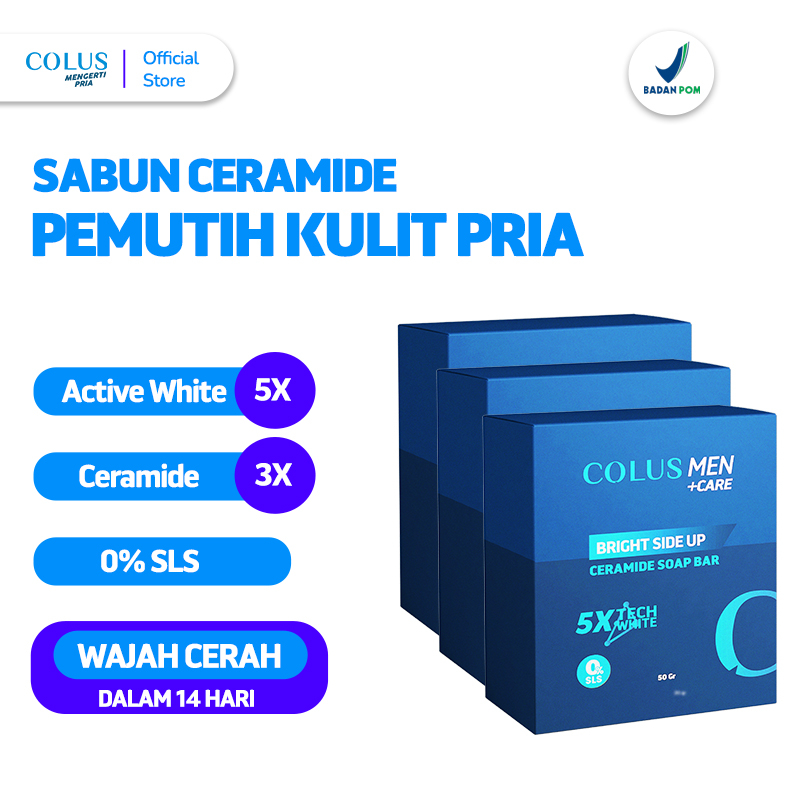Colus Men Bright Side Up Paket 3