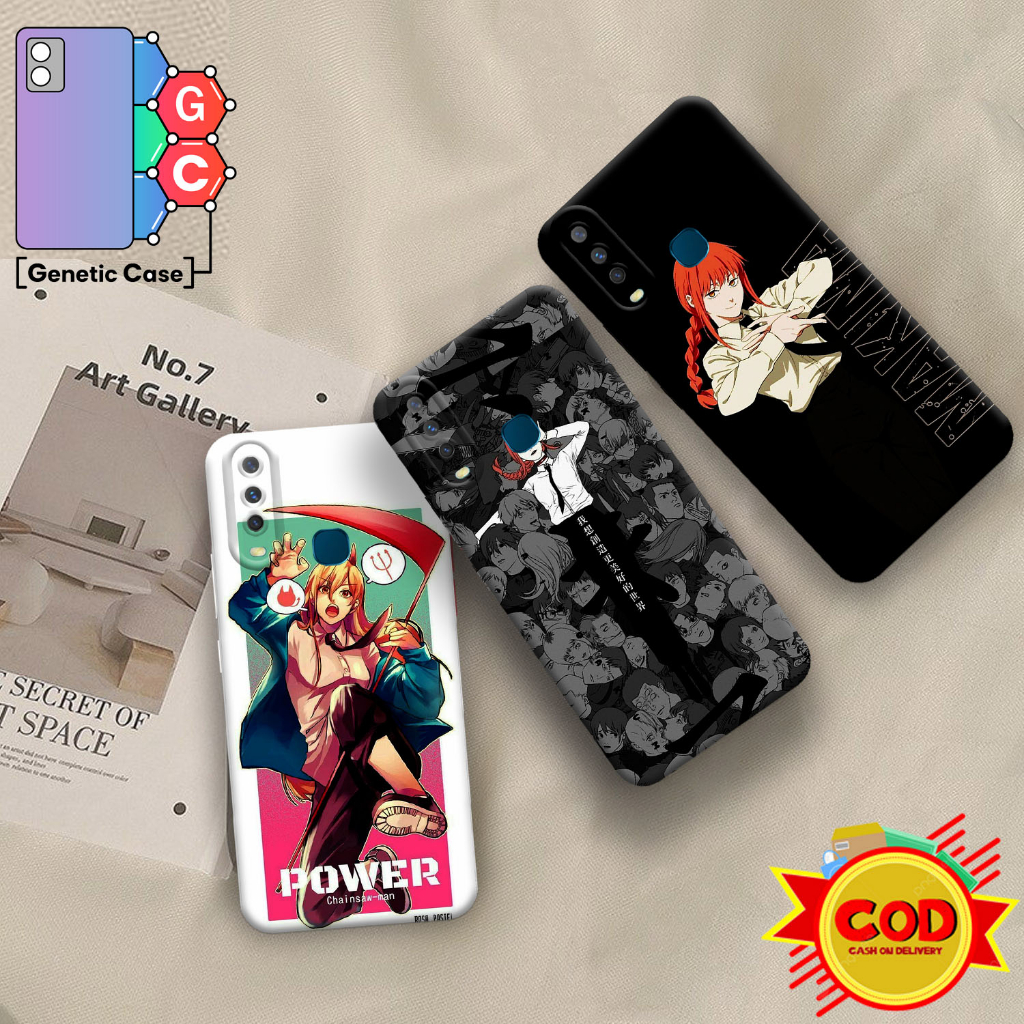 Casing Case Anime  Keren Lucu - Casing Semua tipe Hp ( All Type ) - Case Oppo A1K A16 A16E A54 A96 -