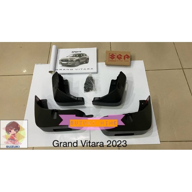 Mudguard New Grand Vitara 2023-2025 Original Suzuki - Karpet Lumpur Original SGP