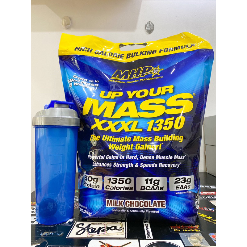 MHP UP YOUR MASS XXXL 1350 GAINER 12lbs