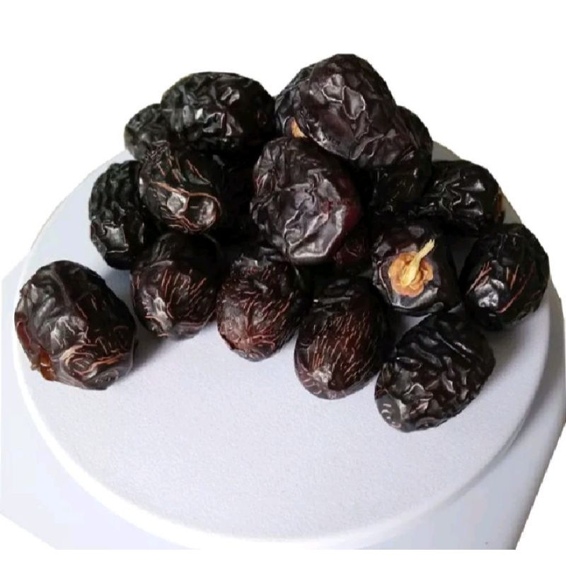

Kurma Ajwa / Kurma Nabi 500gr Asli Madinah Super Premium Quality