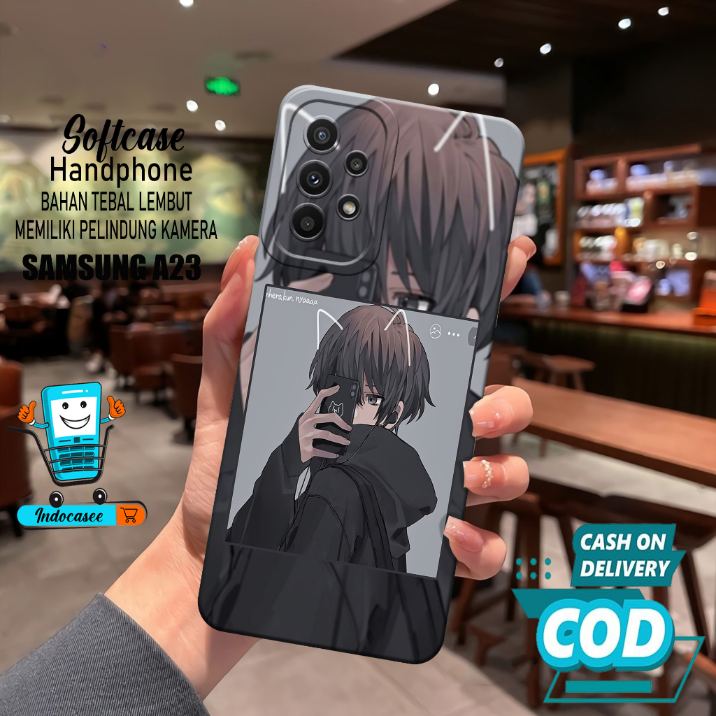Case Hp SAMSUNG A23 4G/5G Terbaru - Softcase SAMSUNG A23 4G/5G Terbaru - Casing SAMSUNG A23 4G/5G - 