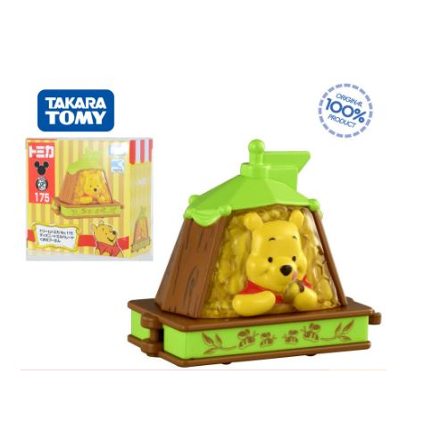 Tomica Dream Disney Parade 175 Parade Winnie-the-Pooh Takara Tomy SS