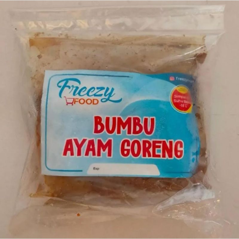 

Bumbu Ayam Goreng / 100 Gr