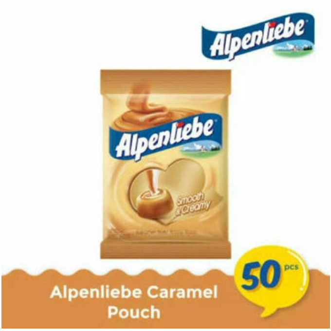 

PERMEN ALPENLIEBLE KARAMEL ISI 50 PCS
