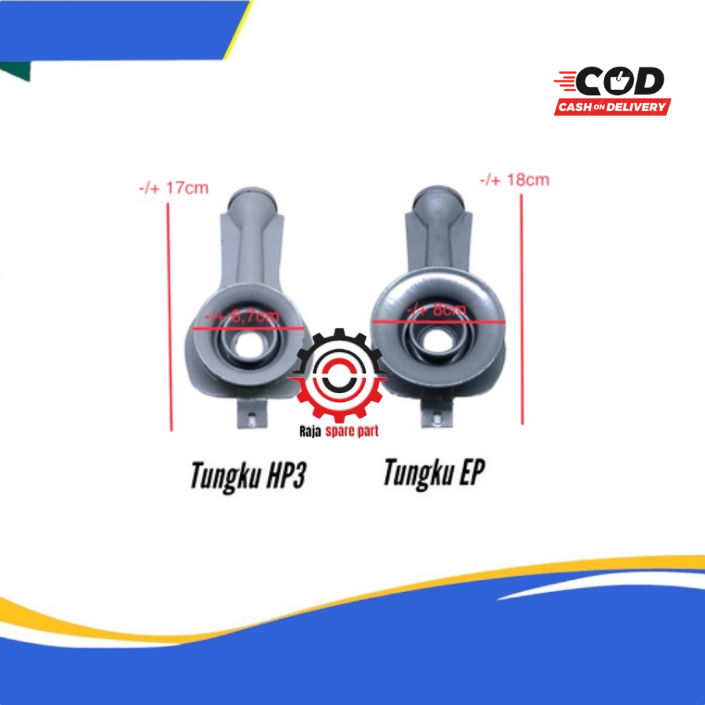CEROBONG KOMPOR GAS HITACHI TDC TUNGKU KOMPOR GAS HOCK TODACHI