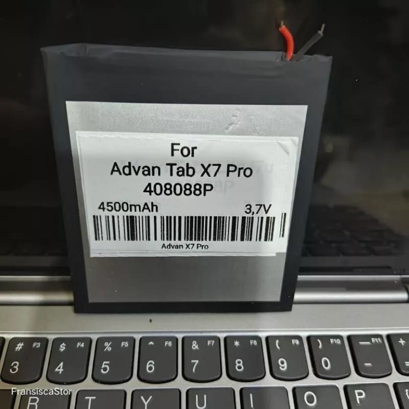 Batre For Tablet Advan X7 Pro Batrai Tab 408088 Baterai tablet 7 inch 4500MAh Baterry