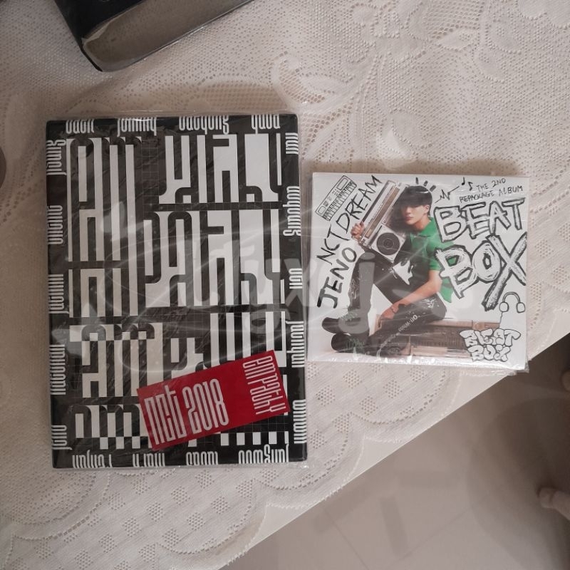 [Read Desc] Album Only NCT 2018 Empathy Reality ver. NCT Dream Digipack Only Beatbox Jeno version