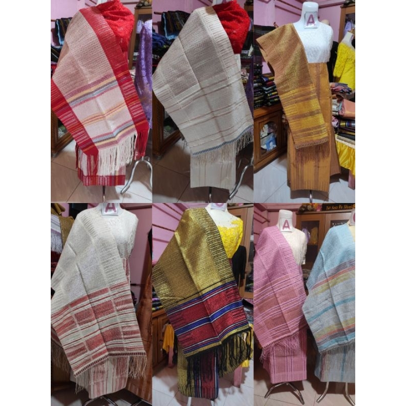 ICCOR MOROR PURADA KOREA SONGKET TENUNAN TANGAN TARUTUNG