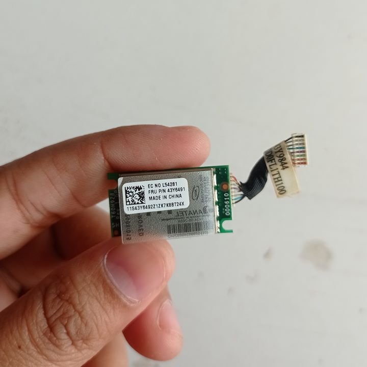 Bluetooth BT Notebook Lenovo Ideapad S10 20015 Original Second 27