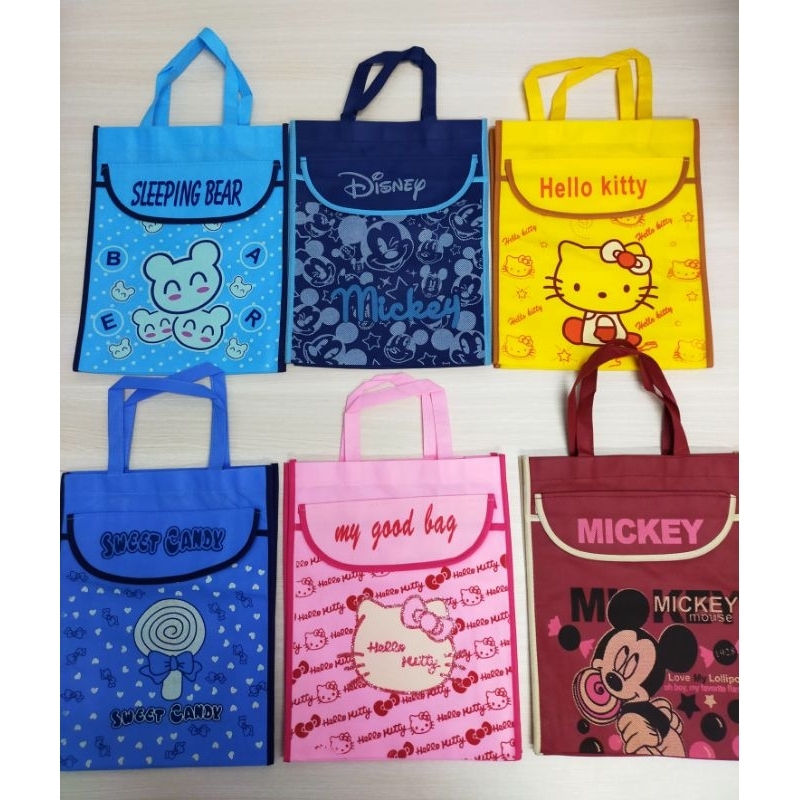 

Goodie Bag Karakter/ Tas kain karakter