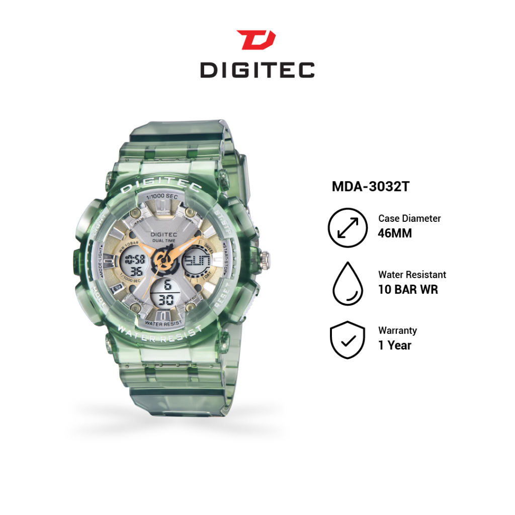 Jam Tangan Pria DIGITEC MDA-3032T