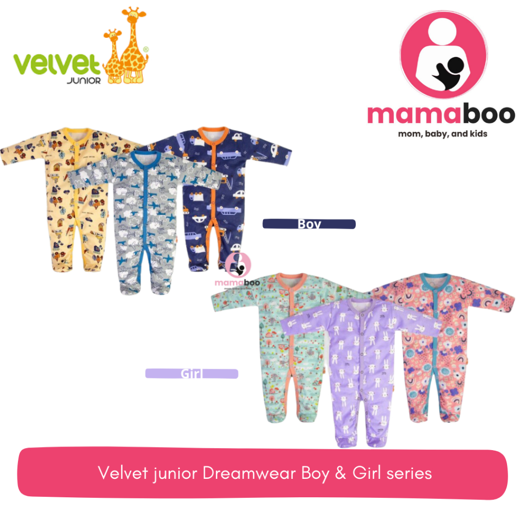 Velvet junior Dreamwear Boy & Girl series