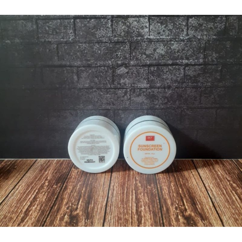 def sunscreen foundation