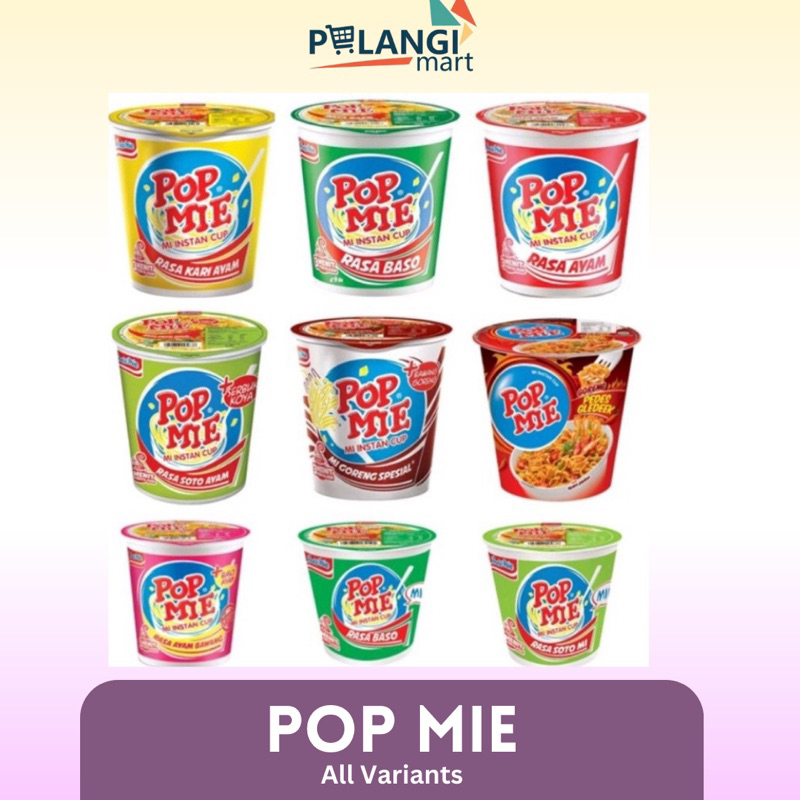 

POP MIE 77 GR