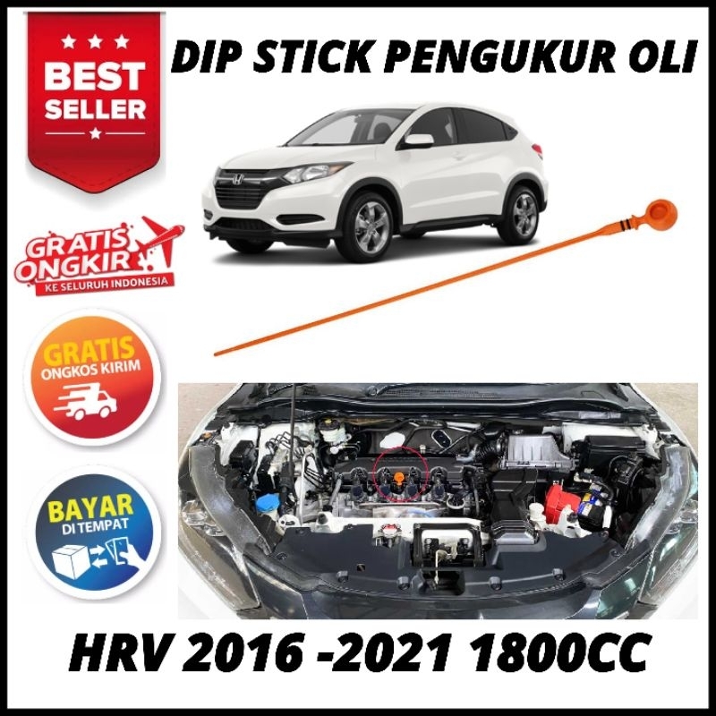 Dip Stik Stick Colokan Pengukur Oli Mesin Hrv 2016 -2021 1800CC