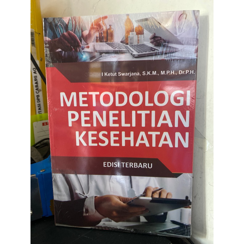 

Metodologi Penelitian Kesehatan Edisi Terbaru