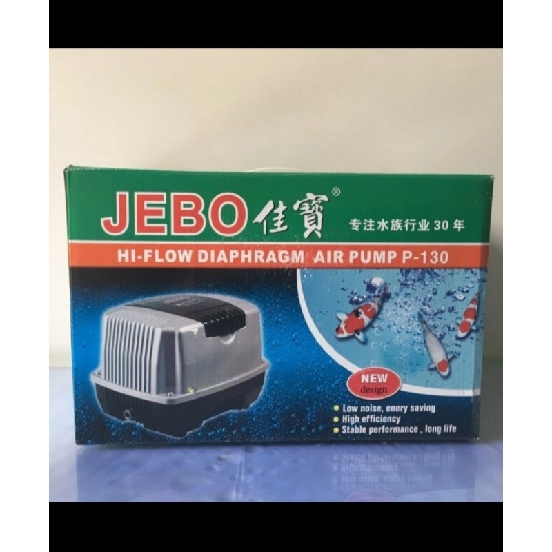 JEBO P130 POMPA UDARA AERATOR HI-FLOW JEBO 130