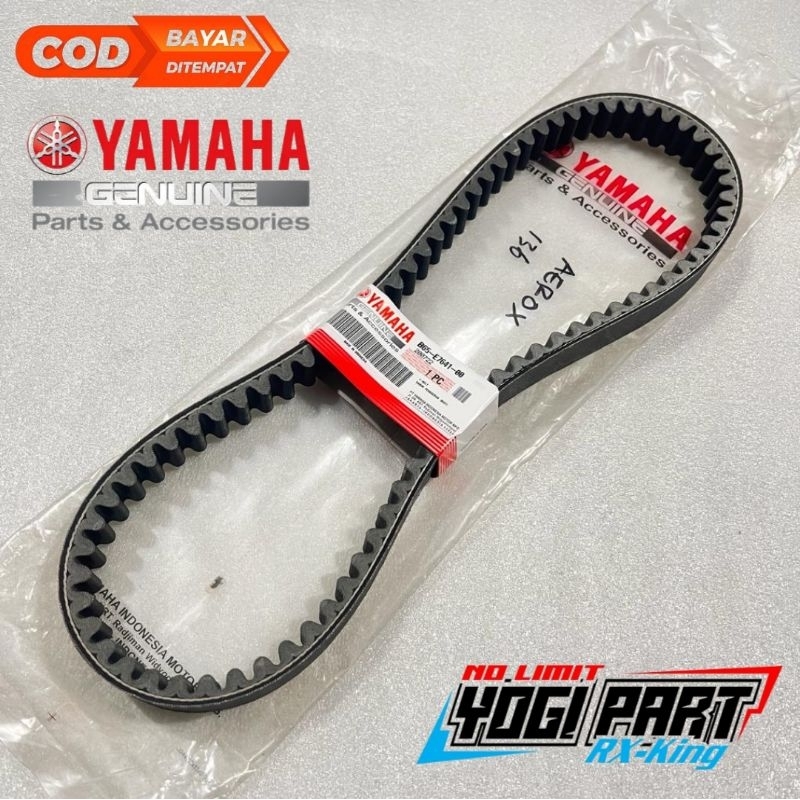 V- BELT VENBELT VENBEL YAMAHA AEROX LEXI125 ORIGINAL
