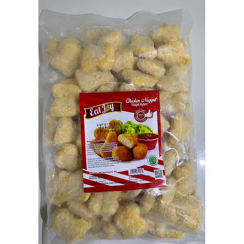 

Nugget Ayam Premium /bungkus (1kg)