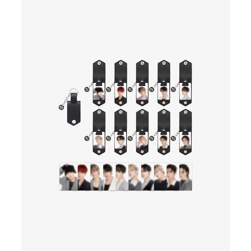[DP PO] CONCEPT PHOTO KEYRING - TREASURE REBOOT MD