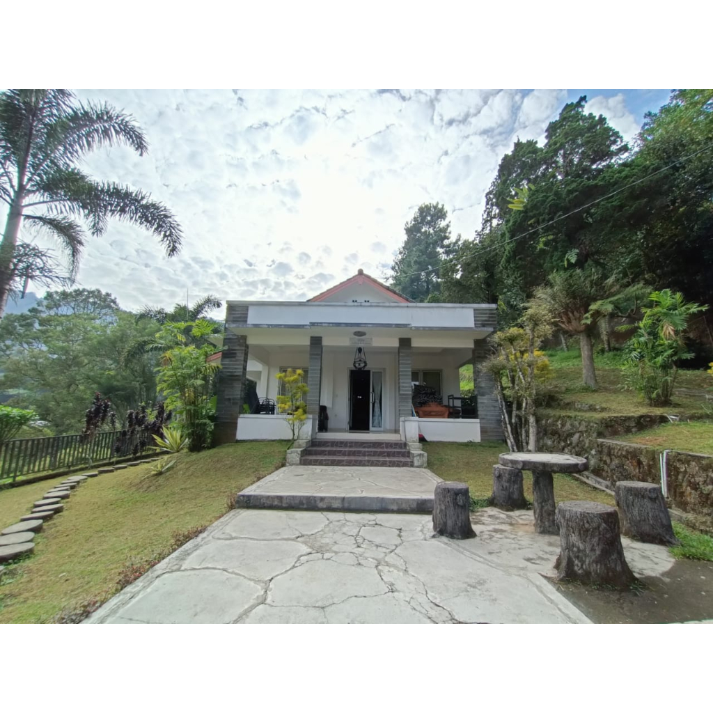 Sewa villa murah/sewa villa puncak bogor/top view/Villa Ashley