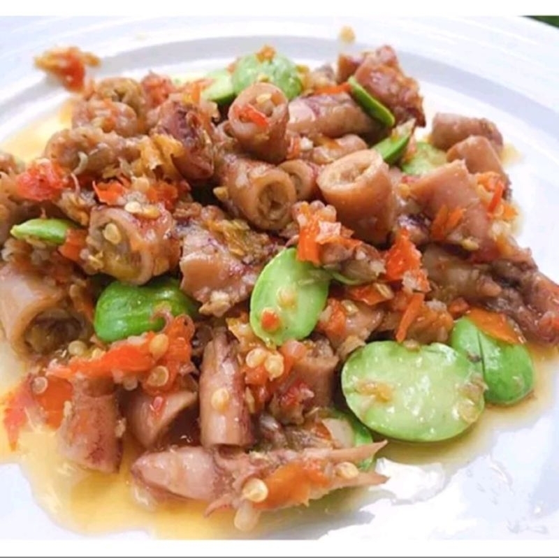 

Sambal Cumi Bawang Pete 150 Gram (Bisa COD) Dapoer Romantis