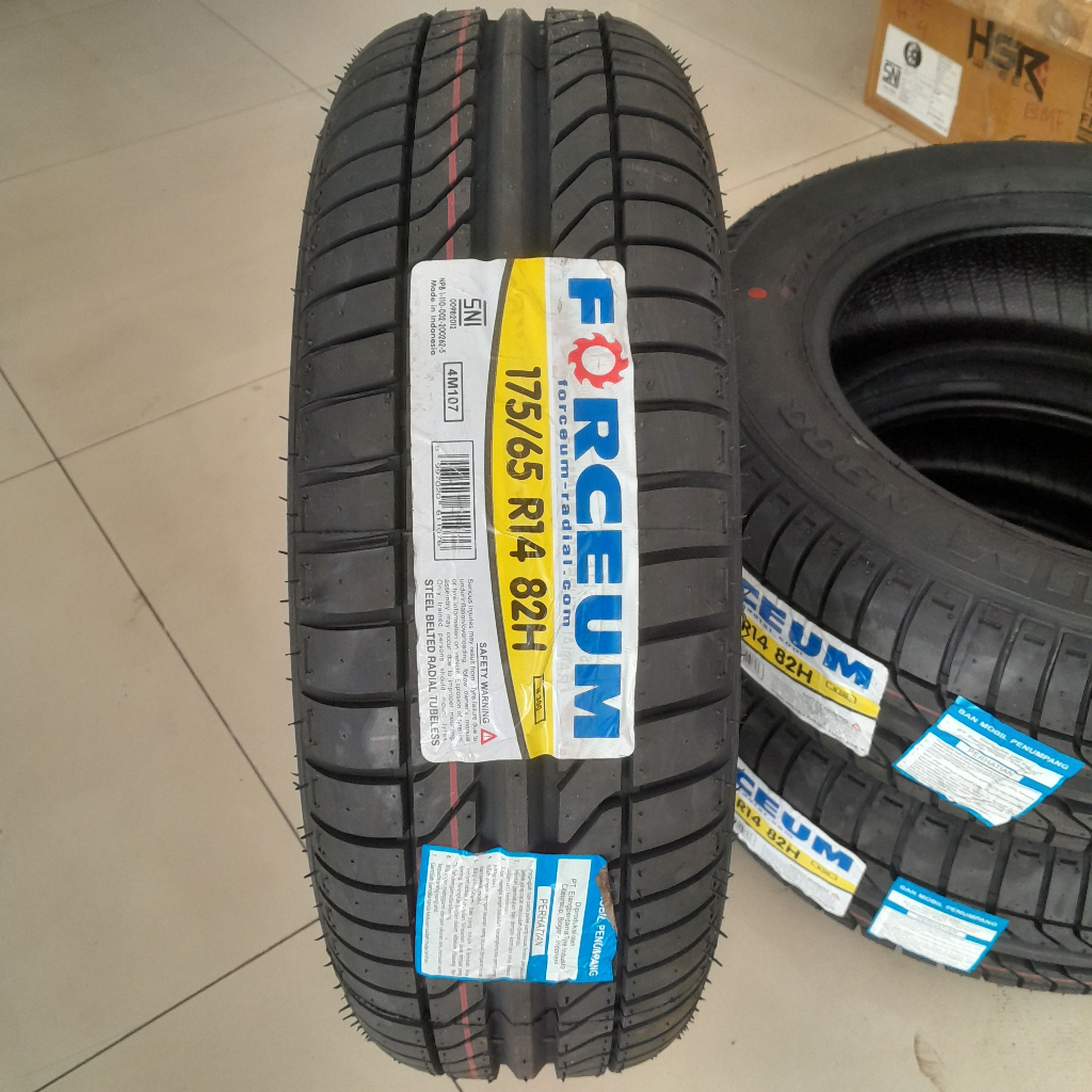 BAN MOBIL STANDART AGYA BRIO JAZZ AGYA AYLA BAN MURAH MERK FORCEUM 175 65 R14