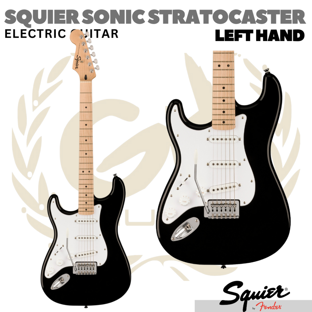 SQUIER SONIC STRATOCASTER Left Handed Electric Guitar | Gitar Kidal