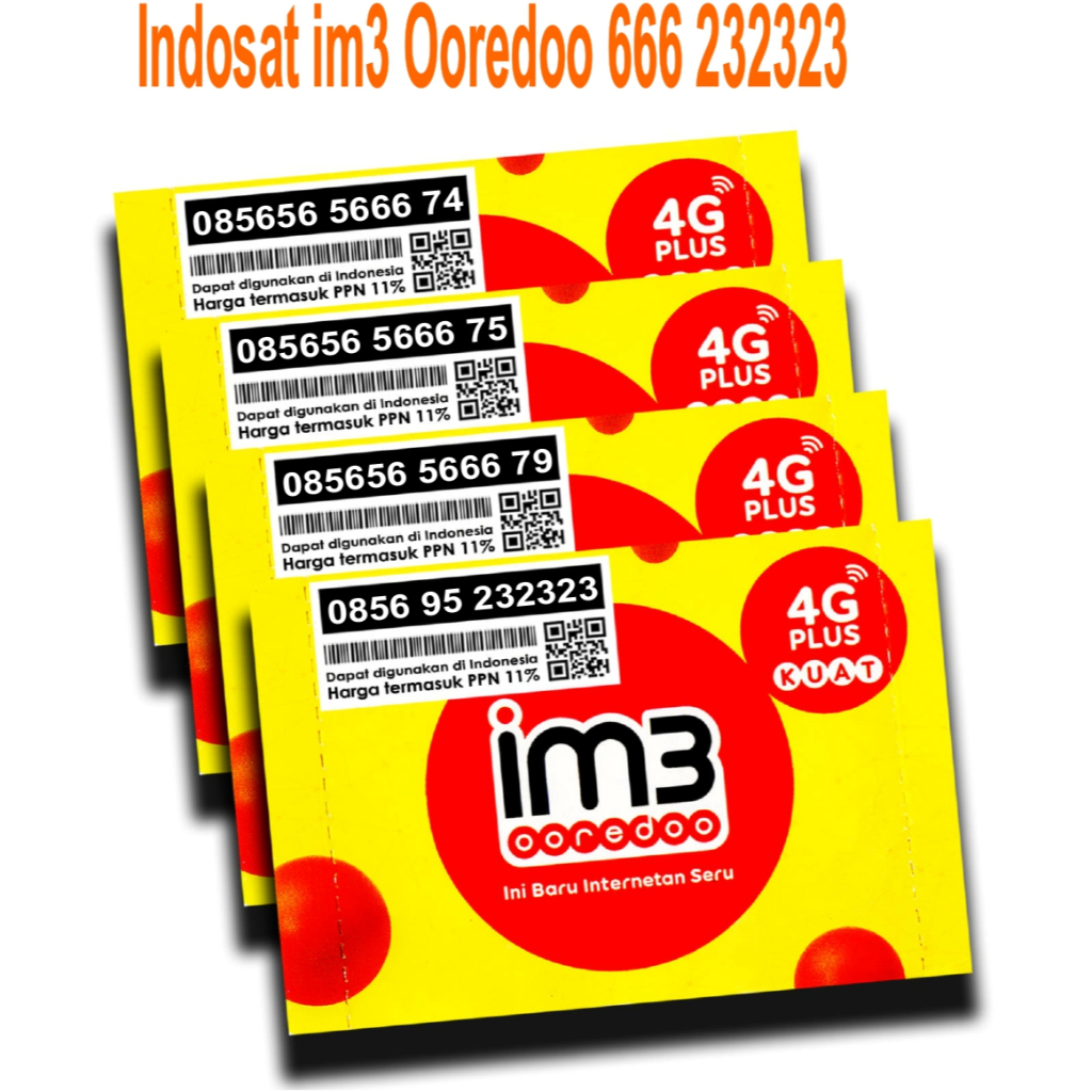 Nomor Cantik Indosat Ooredoo 565 5656 56565 565656 5656566 56565666 565656667 5656566674 5656566675 