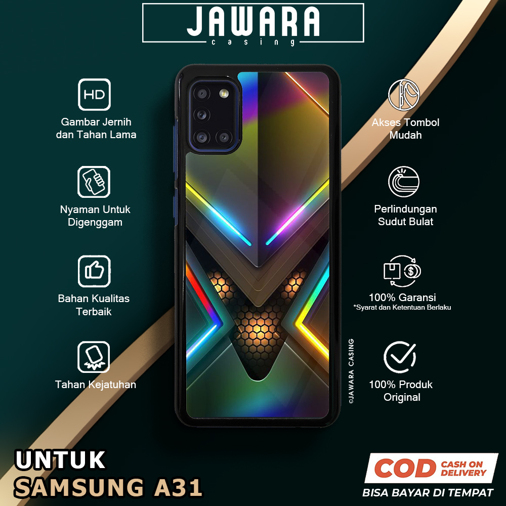 Case Samsung A31 Casing Samsung A31 Jawara Casing [GLXY] Case Glossy Case Aesthetic Custom Case Anim