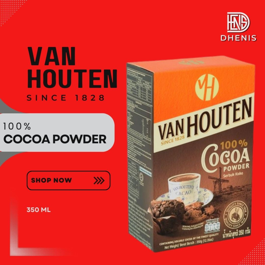 

Van Houten Cocoa Powder 165 Gr