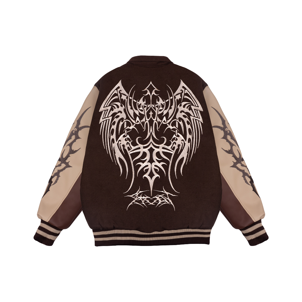 HOT GRDT - Phenomenal Varsity Jacket