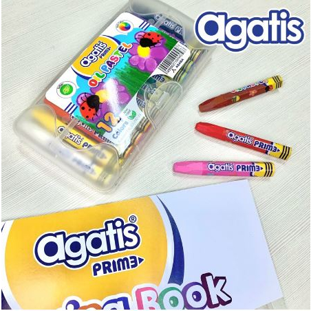 

Gramedia BAtam - AGATIS - Crayon Oil Pastel Agatis Prime Krayon Minyak