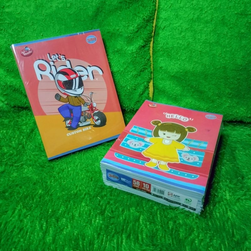 

Buku Tulis Sidu Isi 58 Lembar