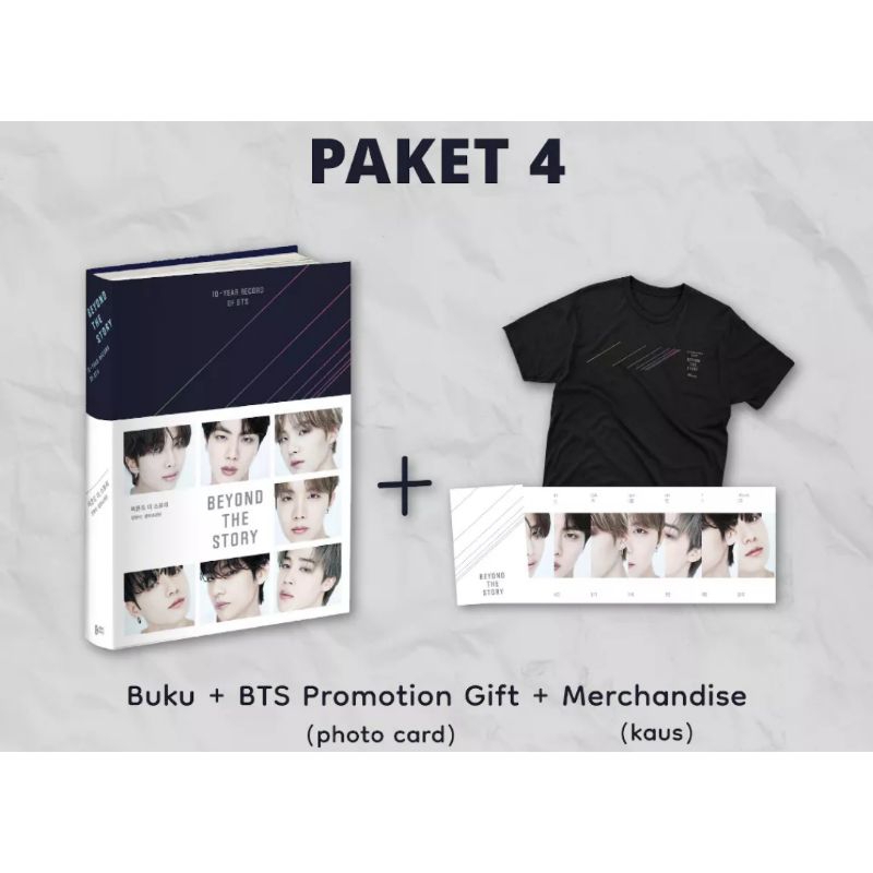 SHARING BEYOND THE STORY BTS