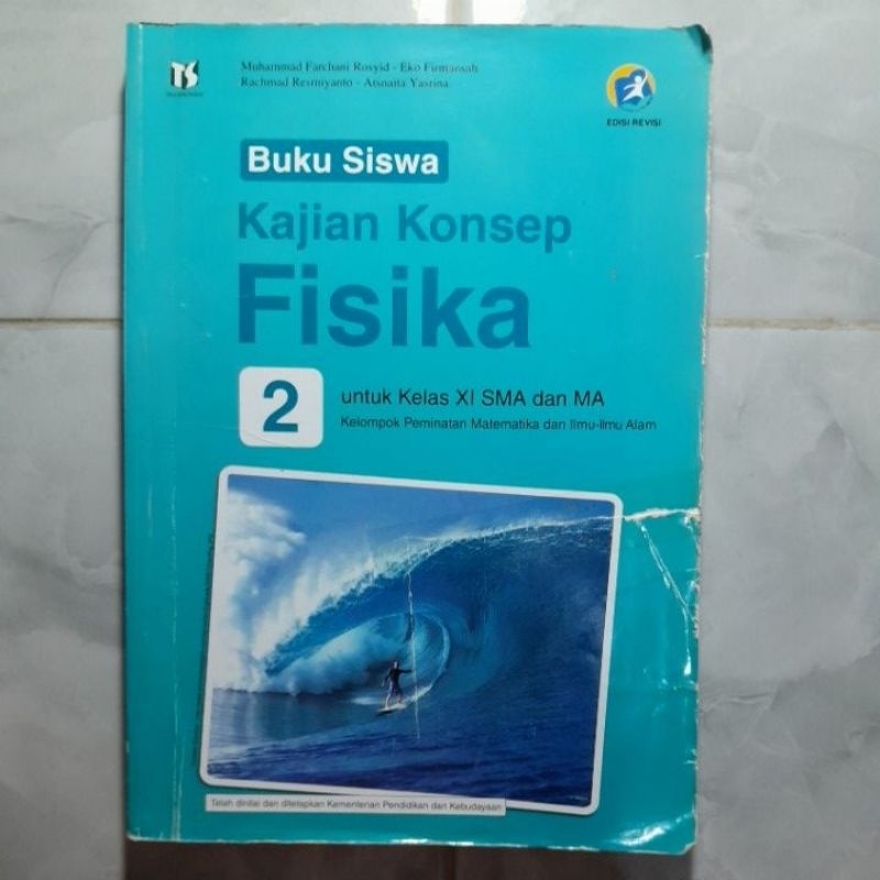 Buku Paket Fisika Kajian Konsep Kelas 11