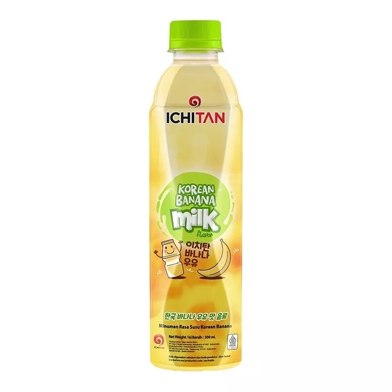 

ICHITAN Korean Banana Milk 300ml