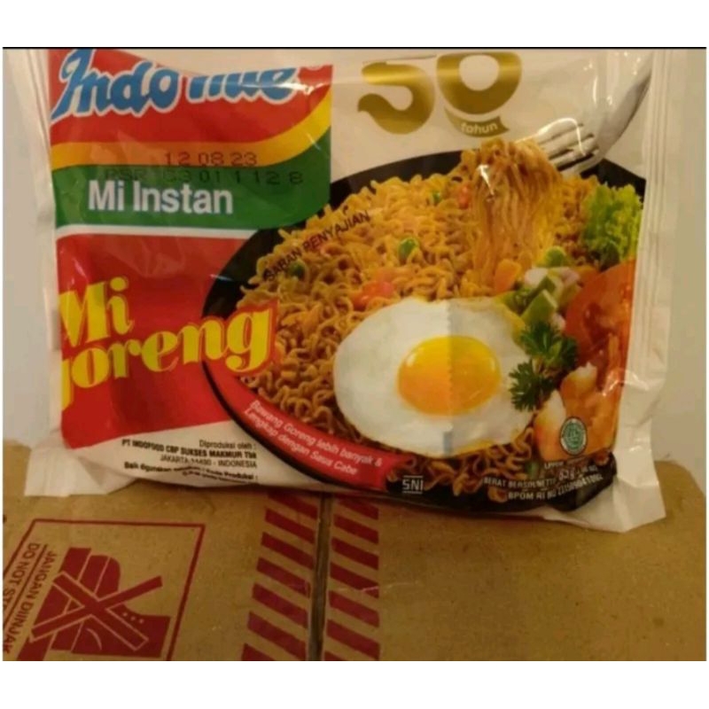 

mie instan indomie goreng 10 Pack diskon 50%