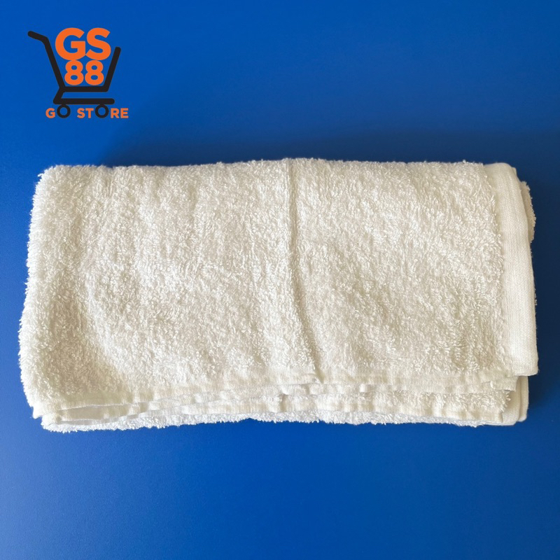 Handuk Putih Full katun Handuk Hotel Putih
