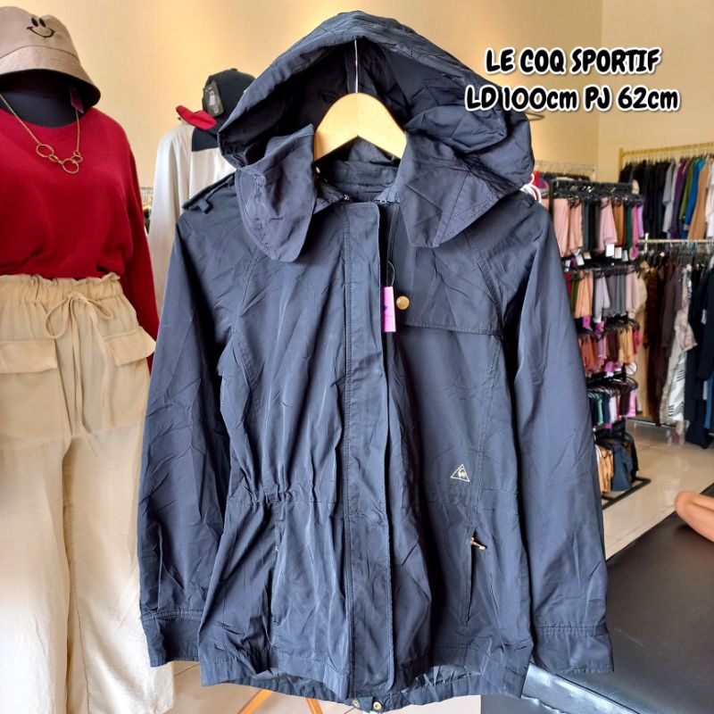 JAKET BRAND LE COQ SPORTIF