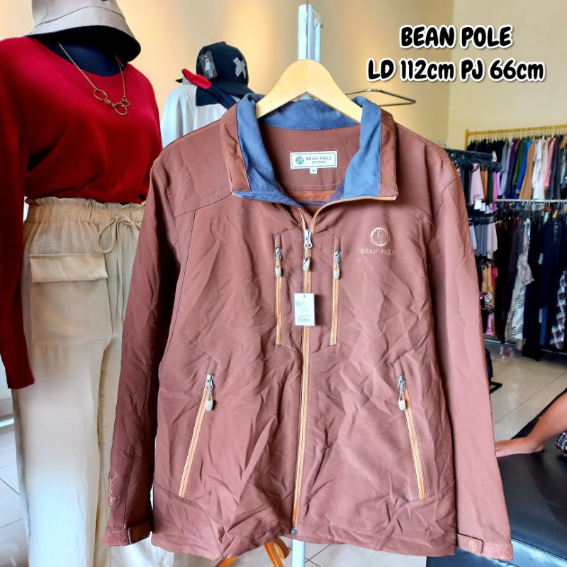 JAKET BRAND BEAN POLE