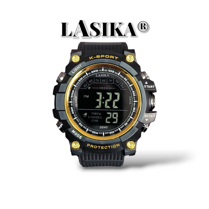 K-SPORT LASIKA S640 JAM TANGAN PRIA